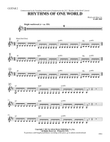 Rhythms of One World: Guitar 2