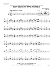Rhythms of One World: Drums