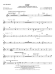 Elf: A Medley from the Broadway Musical: 1st B-flat Trumpet