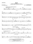 Elf: A Medley from the Broadway Musical: 1st Trombone