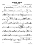 Highland Holiday: 1st Violin