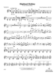 Highland Holiday: 2nd Violin