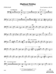 Highland Holiday: String Bass