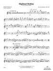 Highland Holiday: Pennywhistle (Piccolo or Recorder)