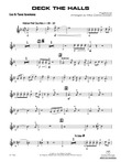 Deck the Halls: 2nd B-flat Tenor Saxophone mini preview