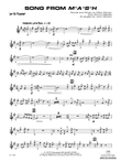 Song from M*A*S*H: 1st B-flat Trumpet