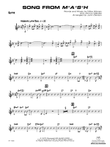 Song from M*A*S*H: Guitar
