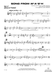 Song from M*A*S*H: 1st F Horn