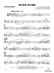 Star Eyes: E-flat Baritone Saxophone