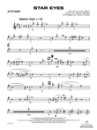 Star Eyes: 1st B-flat Trumpet