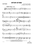 Star Eyes: 2nd B-flat Trumpet