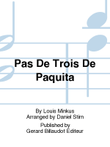 Pas De Trois De Paquita