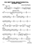 I'm Getting Sentimental over You: Drums