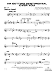 I'm Getting Sentimental over You: 1st F Horn