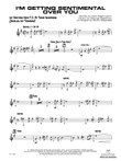 I'm Getting Sentimental over You: Baritone T.C.