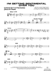 I'm Getting Sentimental over You: 2nd Baritone T.C.