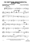 I'm Getting Sentimental over You: 3rd Baritone T.C.