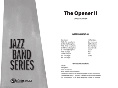 The Opener II: Score