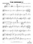The Opener II: E-flat Alto Saxophone