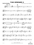 The Opener II: 2nd E-flat Alto Saxophone