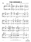 The Opener II: Piano Accompaniment