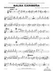 Salsa Caribeña: 2nd E-flat Alto Saxophone