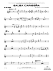 Salsa Caribeña: 1st B-flat Trumpet