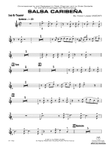 Salsa Caribeña: 2nd B-flat Trumpet