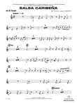 Salsa Caribeña: 4th B-flat Trumpet