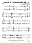 There Is No Greater Love: Piano Accompaniment