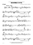 Samba Cya: 1st B-flat Trumpet