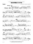 Samba Cya: 1st Trombone