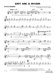 Cry Me a River: E-flat Alto Saxophone