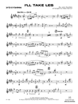 I'll Take Les: E-flat Alto Saxophone