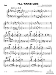 I'll Take Les: Piano Accompaniment