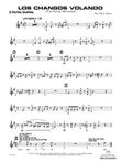 Los changos volando: E-flat Baritone Saxophone