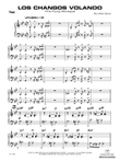 Los changos volando: Piano Accompaniment