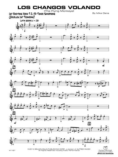 Los changos volando: Baritone T.C.