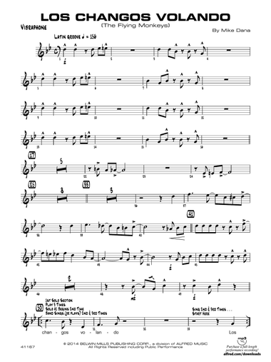 Los changos volando: Vibraphone