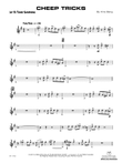 Cheep Tricks: B-flat Tenor Saxophone