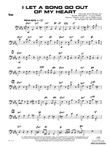 I Let a Song Go Out of My Head: String Bass