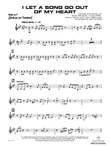 I Let a Song Go Out of My Head: 1st F Horn