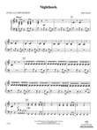 Nighthawk: Piano Accompaniment