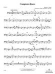 Camptown Races: Cello