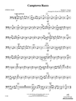 Camptown Races: String Bass