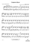 Camptown Races: Piano Accompaniment
