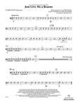 Just Give Me a Reason: 1st Percussion