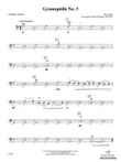 Gymnopédie No. 3: String Bass