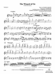 The Wizard of Oz: 1st Violin