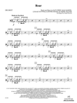 Roar: Drums